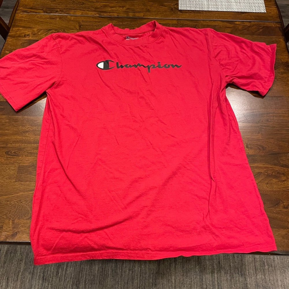 New Mens Champion T-shirt
